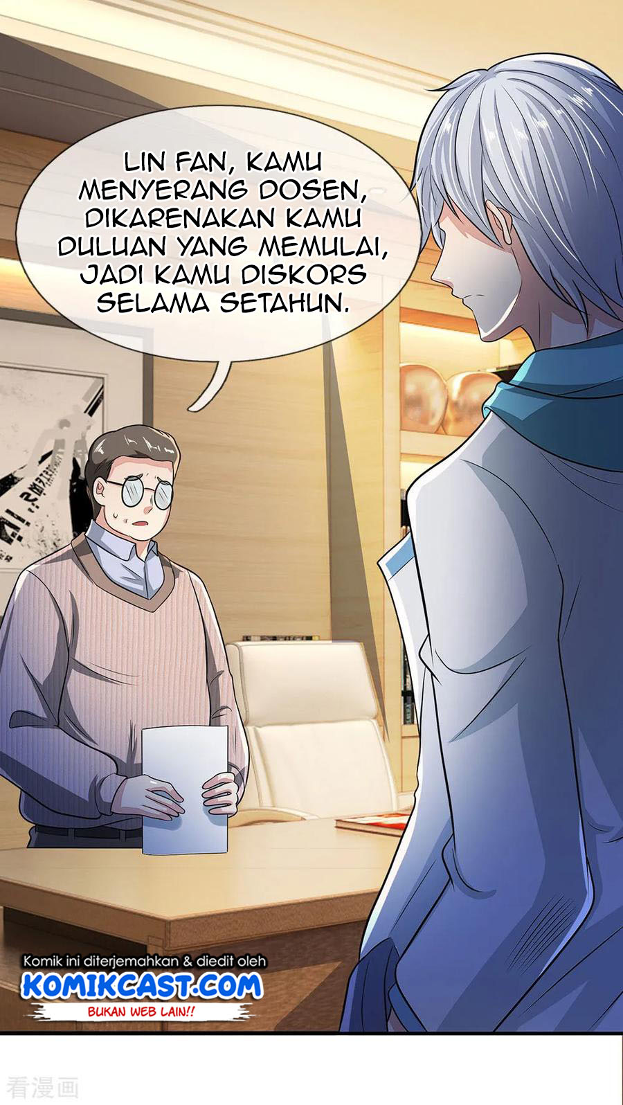 City of Heaven TimeStamp (Urban Rebellion) Chapter 15 Gambar 9